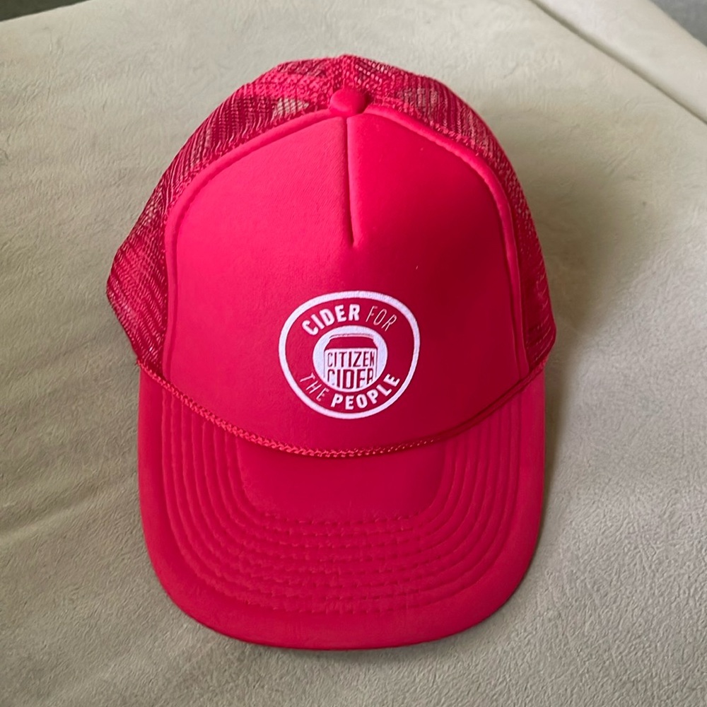 Citizen Cider Trucker Hat